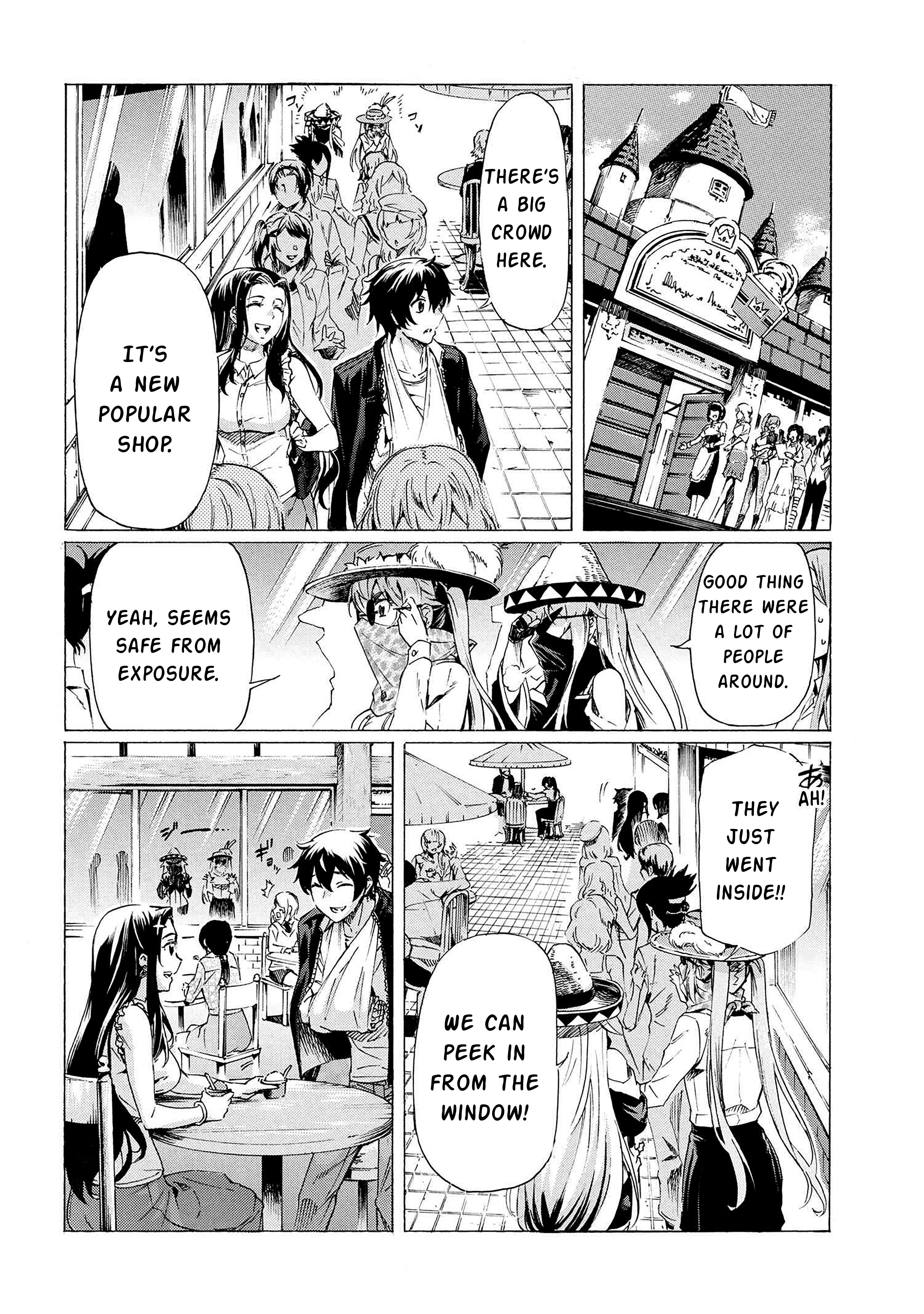 Ichioku-nen Button o Renda Shita Ore wa, Kizuitara Saikyou ni Natteita Chapter 29.1 9